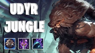 HOW TO COMPLETELY TAKE OVER YOUR SOLO Q GAMES WITH UDYR JUNGLE! - League of Legends