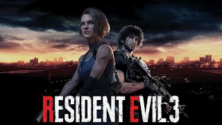 Джилл и навязчивый поклонник ● Resident Evil 3 Remake Стрим #1 (18+)