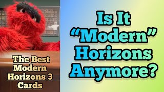 Is It “Modern” Horizons? #mtg #magicthegathering #edh #puppet #tcg #mtgmh3