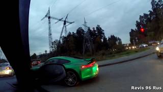 Porshe на улицах города