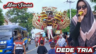 MOTOR SEBELAH VOC DEDE TRIA - SINGA DEPOK DUA PUTRA SHOW DS LOHBENER