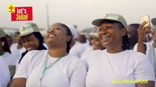 MAGGI Let's Jollof: Lagos NYSC Camp Edition