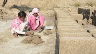 Bonded labour family release with The Help of Christian follow up Ministry (CFUM)