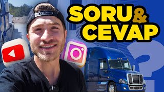 Amerika Hakkında Merak Ettikleriniz! 🧐 | Soru Cevap #2 | Berke Kayıkcıoğlu