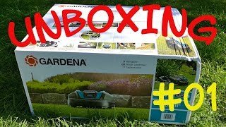 Gardena R40Li Mähroboter Teil 1 - Unboxing