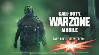 call of Duty Warzone Mobile Live Streaming