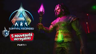 5 NOUVEAU AJOUT DANS ARK ASCENDED