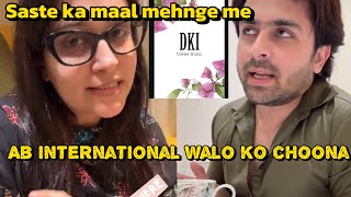 Label DKI lagai ga ab international choona 😱 || Dipika kakar flop collection ka raaz 🤔 #dipika