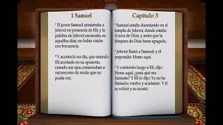 Libro A.T. "1 De Samuel" Reina Valera 1960