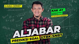 ALJABAR -  : #prediksisoal UTBK SNBT 2023 BARENG KAK AY - SUKSES PTN PROGRAM BIMBEL KARANTINA