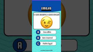 Você consegue adivinhar o significado dos emojis? #quiz #emojis #emoji #mundoquiz #diversão