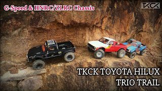 RC 1/10 Scale | Toyota Hilux Trio Trail | Puncak Bestari Hill | 06012023