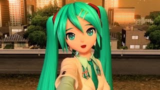 Hatsune Miku: Project DIVA Future Tone - [PV] "One-Sided Love Samba" (Hard/Extreme PV)(Rom/Eng Subs)