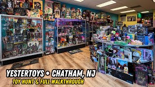 Randy Falk has a Toy Shop! Toy Hunting & Full Walkthrough at YESTERTOYS!