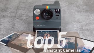 Top 5 Instant Cameras for Every Need and Budget 📷- The Ultimate Guide