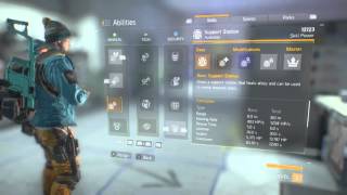 The Division Best medical abilities and mods