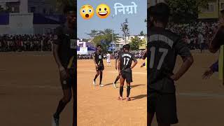 Negro football player #viral #shorts #trending #football