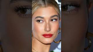 hailey bieber's real skin #fashion #fashionmodel#model #loveyourself #viral