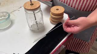 Picowe 6 Pack Bamboo Lids with Straw Hole for Wide Mouth Mason Jar Review