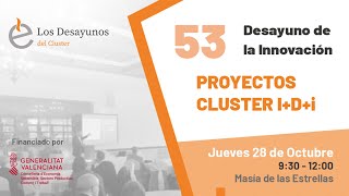 53 Desayuno del Cluster - Proyectos innovadores