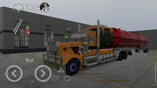 KENWORTH W900 Universal truck simulator