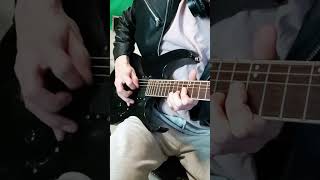 melodic guitar riff