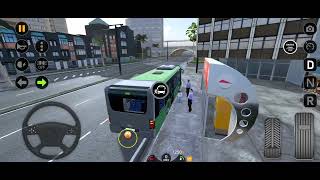 bus simulator 2023 Dubai level 8