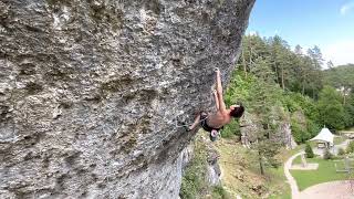 Ekel 7c+, Eldorado Frankenjura