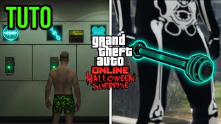 TUTO AVOIR LA NOUVELLE ARME  SUR GTA5 ONLINE !!