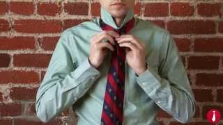 How to Tie a Tie: Half Windsor Knot | Ties.com