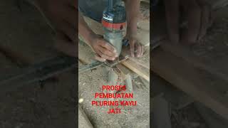 pembuatan pluring dinding kayu jati_AlgaElga