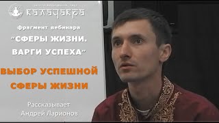 ВЫБОР УСПЕШНОЙ СФЕРЫ ЖИЗНИ