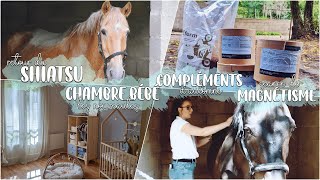 MON CHEVAL A DES SOUCIS AU FOIE ET AUX REINS 🥺 - journée dans ma peau