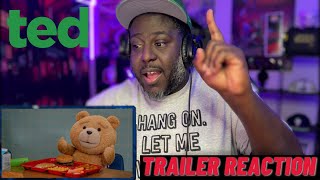 ted | OFFICIAL TEASER | Peacock Original | Reaction