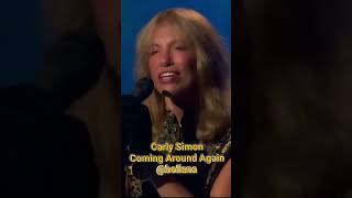 Carly Simon Classic Song Coming Around Again #foryou #carlysimon #viral #share #highlights #everyone