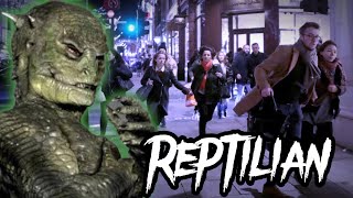 REPTILIAN Shape Shifter