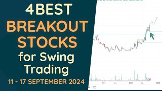 BREAKOUT STOCKS for Tomorrow for Swing Trading in HINDI ( Stocks Analysis 11 - 17 September 2024 )