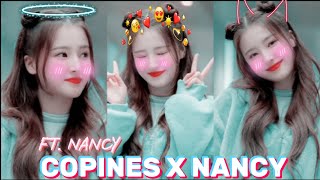 Copines_X_Nancy💖 efx edit🥀// Nancy 💞 attitude asthetic status video🥀\\ Copines status🥀