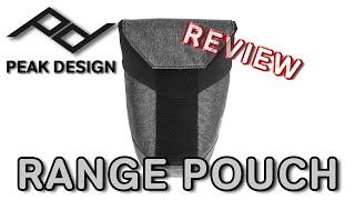 A Review of the Peak Design Range Pouch