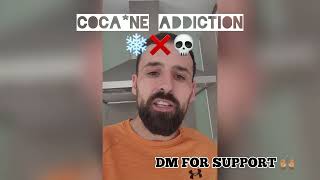 Coca*ne Addiction ❄️❌️💀 The power and control it can possess!