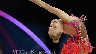 Yana Kudryavtseva Ribbon - EC Minsk 2015