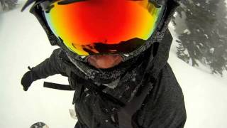 Winter Snowboarding