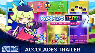 Puyo Puyo Tetris 2 | Accolades Trailer [PEGI]