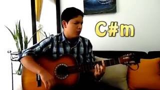 ¿Cómo tocar Yo siento que Alguien me toca en guitarra? Canción Fácil de tocar y muy bonita