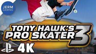 Tony Hawk's Pro Skater 3 on PC at 4K using PCSX2 Playstation 2 Emulator