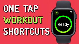 Create a Workout Shortcut on Apple Watch