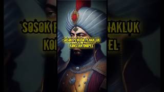 Sosok pemuda penakluk Konstantinopel #shortvideo #sejarah