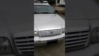 08 Ford Crown Vic Police