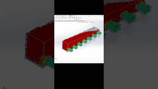 Air flow simulation videos #solidworks #3d #autocad #simulation #staticsimulation