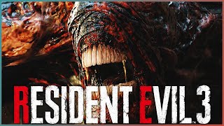 Nemesis 2nd Form Boss Fight In Plaza & Jill Gets Infected - Resident Evil 3 Gameplay